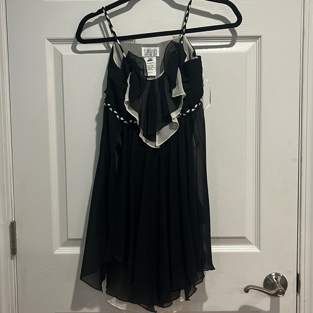 Blush by Us Angel Black and White Dress